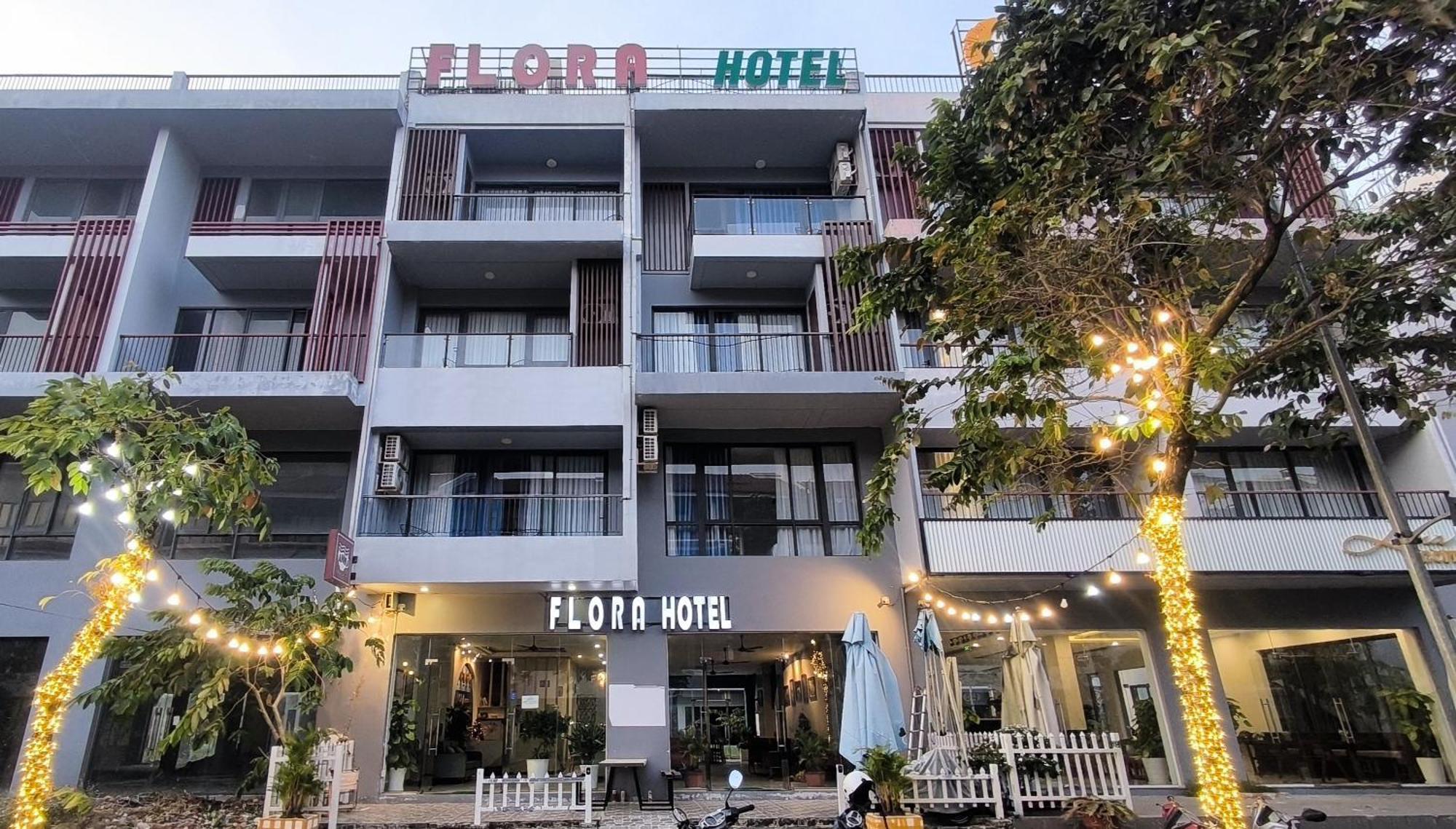 Flora Hotel Фукуок Екстер'єр фото
