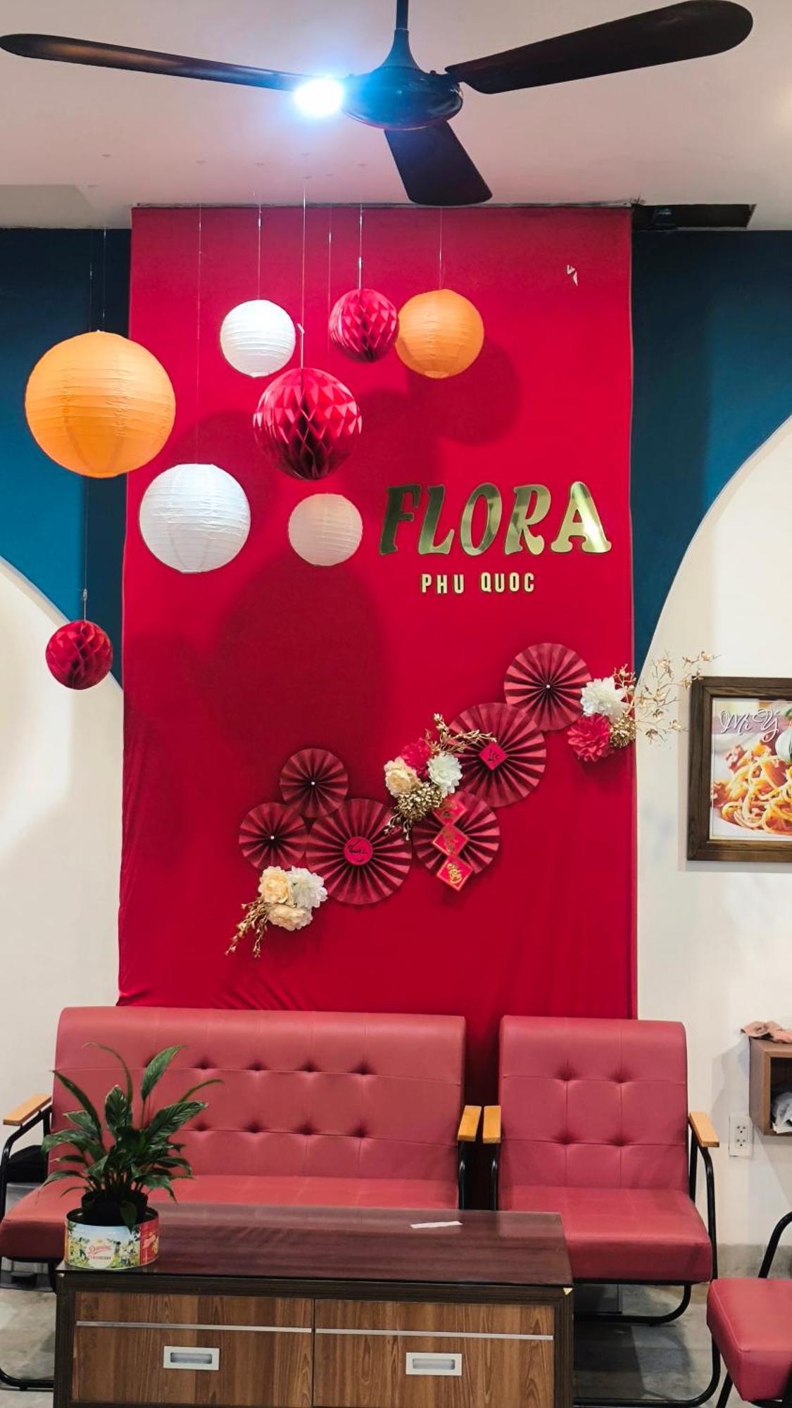 Flora Hotel Фукуок Екстер'єр фото
