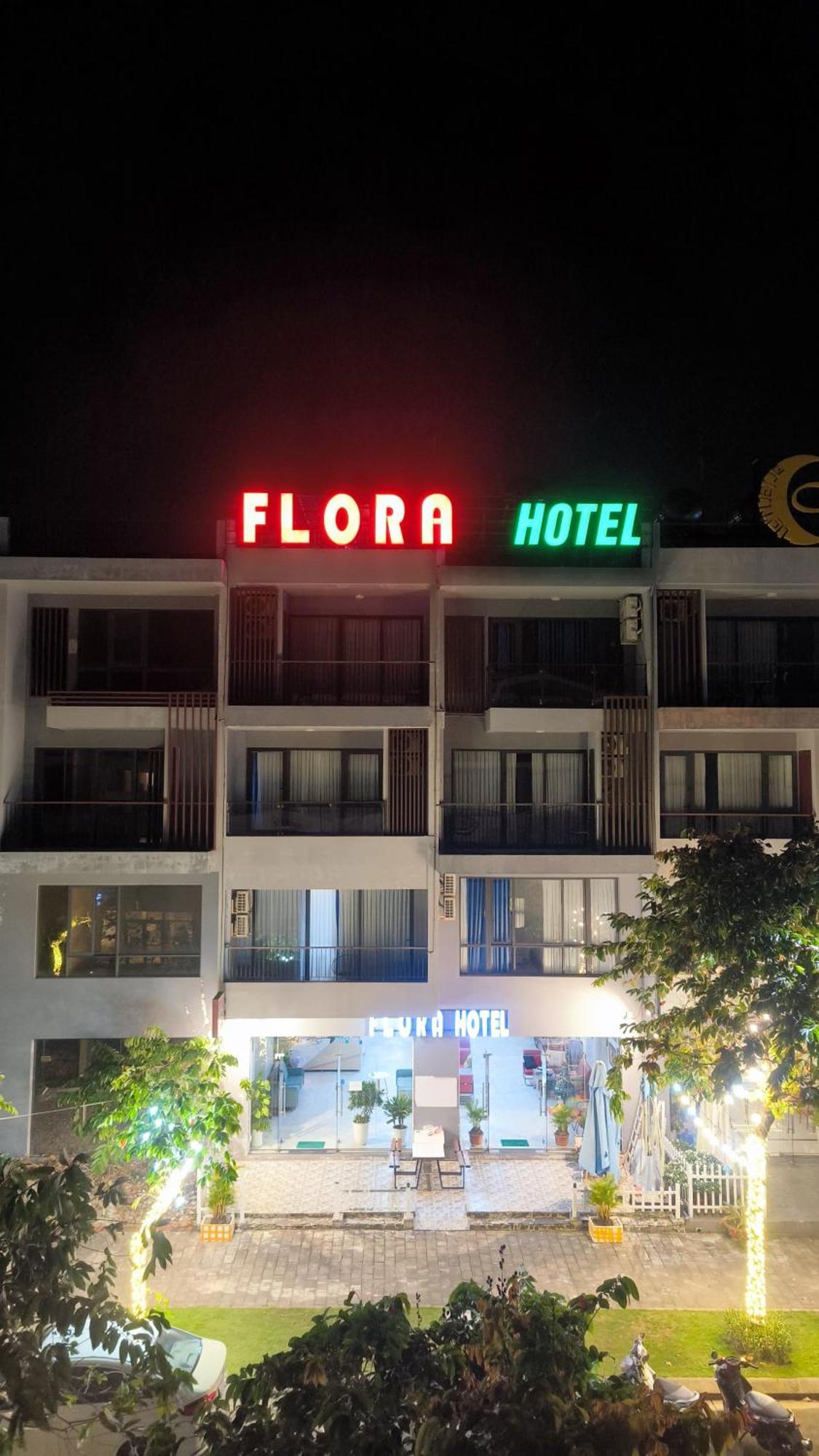 Flora Hotel Фукуок Екстер'єр фото